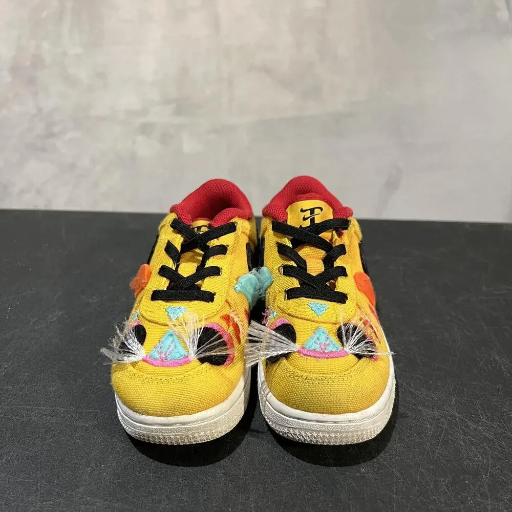 Nike Air Force 1 LV8 Shoes Youth 9C Chinese New Year Toddler DQ5072-701